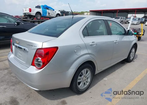 2014 Chevrolet Sonic Lt Auto из США, поврежденный, VIN 1G1JC5SH0E4197773